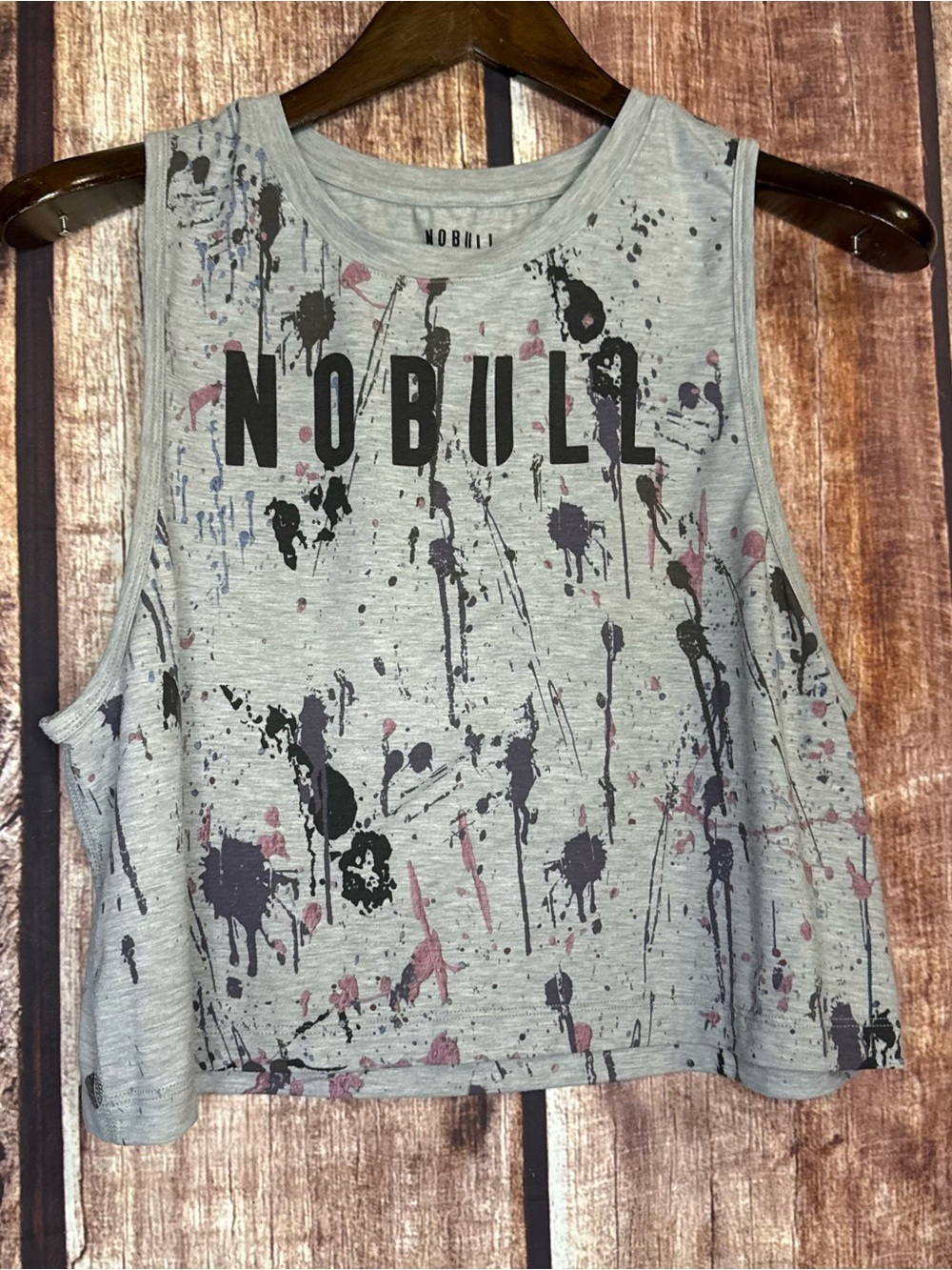 NOBULL Cropped muscle Tank